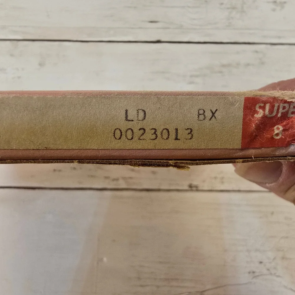 Vintage Blackhawk Films Laurel and Hardy Double Whoopee Super 8mm Movie Reel